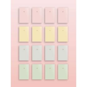 AKILLICA 16'lı Pastel Defter Seti
