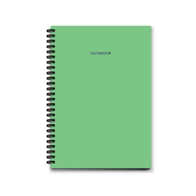 AKILLICA 64 Yaprak Çizgili Karton Kapak 13.5x19.5 cm Spiralli Defter