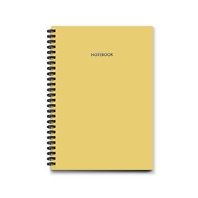 AKILLICA 64 Yaprak Çizgili Karton Kapak 13.5x19.5 cm Spiralli Defter
