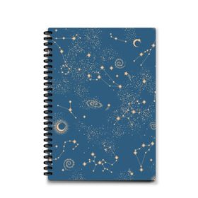 AKILLICA Çizgili Karton Kapak 10x14 cm 64 Yaprak Spiralli Defter