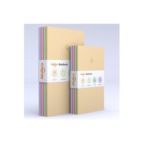 AKILLICA Noktalı Soft Pastel 8'li Defter Set
