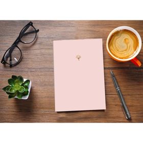AKILLICA Pastel Pembe 9x14 cm Defter