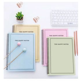AKILLICA The Happy Notes 4'lü Çizgisiz 13x20 cm 52 Yaprak 104 Sayfa Defter Seti