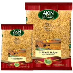 Akın Bulgur 1 kg İri Pilavlık Bulgur