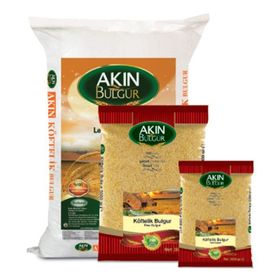 Akın Bulgur 1 kg Köftelik Bulgur