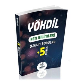 Akın Dil Eğitimi Yökdil Fen Özgün Soru Bankası + 5 Deneme