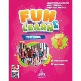 Akın Dil Yayınları - Fun Learn 7 Test Book
