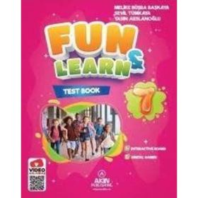 Akın Dil Yayınları - Fun Learn 7 Test Book