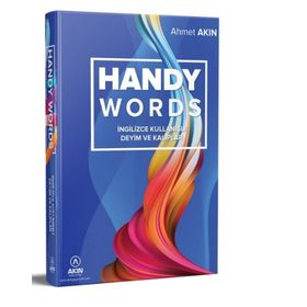 Akın Dil Yayınları YDS Handy Words İngilizce Kullanışlı Deyim ve Kalıplar
