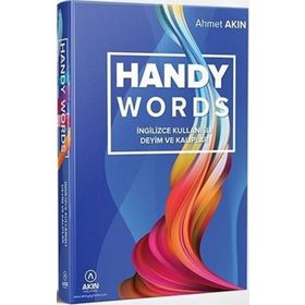 Akın Dil Yayınları YDS Handy Words İngilizce Kullanışlı Deyim ve Kalıplar