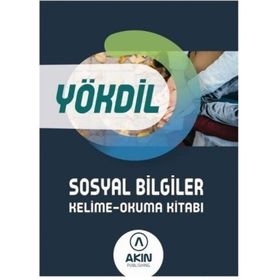 Akın Dil Yayınları - Yökdil Sosyal Bilgiler Kelime Okuma Kitabı