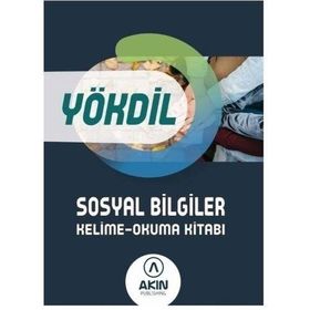 Akın Dil Yayınları - Yökdil Sosyal Bilgiler Kelime Okuma Kitabı