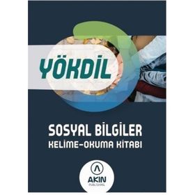 Akın Dil Yayınları - Yökdil Sosyal Bilgiler Kelime Okuma Kitabı