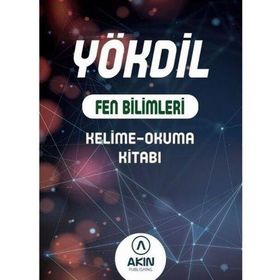 Akın Dil YÖKDİL Fen Bilimleri Kelime Okuma Kitabı