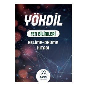 Akın Dil YÖKDİL Fen Bilimleri Kelime Okuma Kitabı