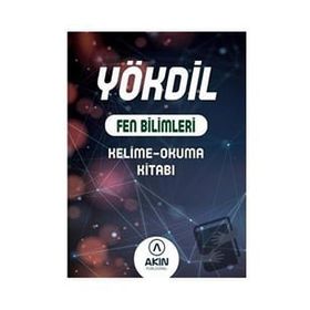 Akın Dil YÖKDİL Fen Bilimleri Kelime Okuma Kitabı