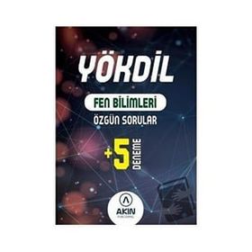 Akın Dil YÖKDİL Fen Bilimleri Özgün Sorular