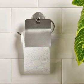 Akın Lüx 13x5x12.3 cm Krom Geniş Kapaklı Kağıtlık