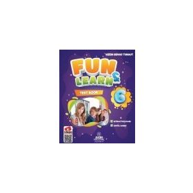Akın Yayınları - 6. Sınıf Fun Learn Test Book