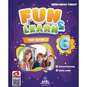 Akın Yayınları - 6. Sınıf Fun Learn Test Book