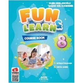 Akın Yayınları - 8. Sınıf Fun Learn Course Book