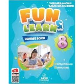 Akın Yayınları - 8. Sınıf Fun Learn Course Book