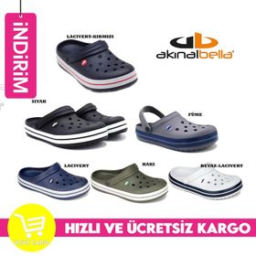 Akınal Bella E195 Lacivert Kadın Sandalet