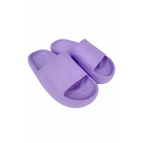 Akınal Bella Sabo Açık Lila Unisex Terlik Önü