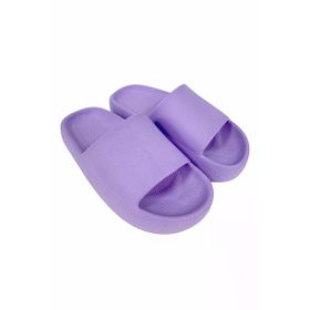 Akınal Bella Sabo Açık Lila Unisex Terlik Önü