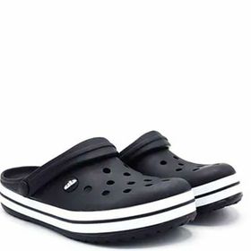 Akınal Bella Siyah Sabo Unisex Hastane Terliği