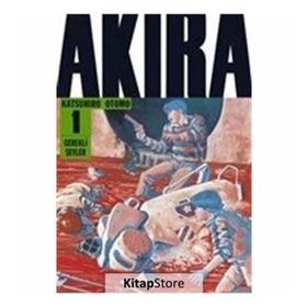 Akira Cilt: 1 - Katsuhiro Otomo