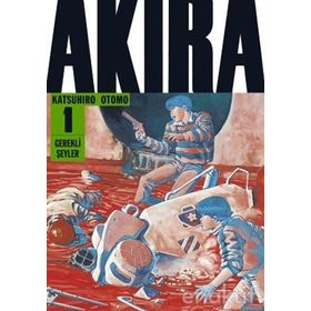 Akira Cilt: 1 - Katsuhiro Otomo
