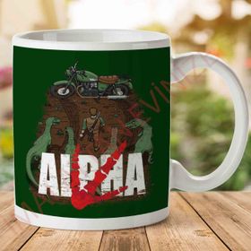 Akira Park Alpha Jurassic World Owen Baskılı Kupa Bardak