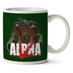 Akira Park Alpha Jurassic World Owen Baskılı Kupa Bardak