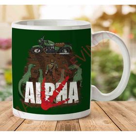 Akira Park Alpha Jurassic World Owen Baskılı Kupa Bardak