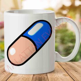 Akira Pill Close Up Baskılı Kupa Bardak