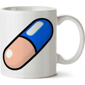 Akira Pill Close Up Baskılı Kupa Bardak