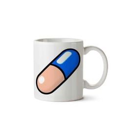 Akira Pill Close Up Baskılı Kupa Bardak
