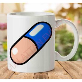 Akira Pill Close Up Baskılı Kupa Bardak