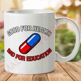 Akira Pill Good For Health Bad For Education Baskılı Kupa Bardak