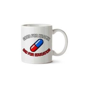 Akira Pill Good For Health Bad For Education Baskılı Kupa Bardak