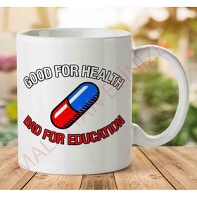 Akira Pill Good For Health Bad For Education Baskılı Kupa Bardak