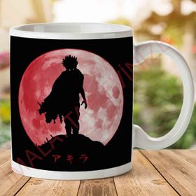 Akira Tetsuo Silhouette in Red Moon Baskılı Kupa