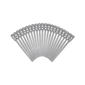 Akiş 100'lü Kullan At Plastik Çay Karıştırıcı