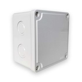 Akiş A11011072-68 110x110x72 mm ABS Termoplastik Sıva Üstü Vidali Kare Buat