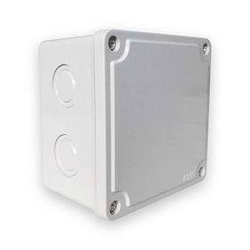 Akiş A11011072-68 110x110x72 mm ABS Termoplastik Sıva Üstü Vidali Kare Buat
