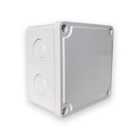 Akiş A11011072-68 110x110x72 mm ABS Termoplastik Sıva Üstü Vidali Kare Buat