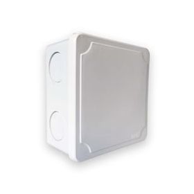 Akiş A8585420-62 85x85x42 mm ABS Termoplastik Sıva Üstü Kare Buat