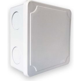 Akiş A8585420-62 85x85x42 mm ABS Termoplastik Sıva Üstü Kare Buat