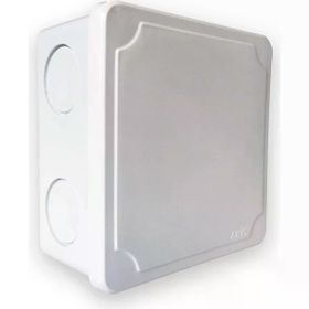 Akiş A8585420-62 85x85x42 mm ABS Termoplastik Sıva Üstü Kare Buat